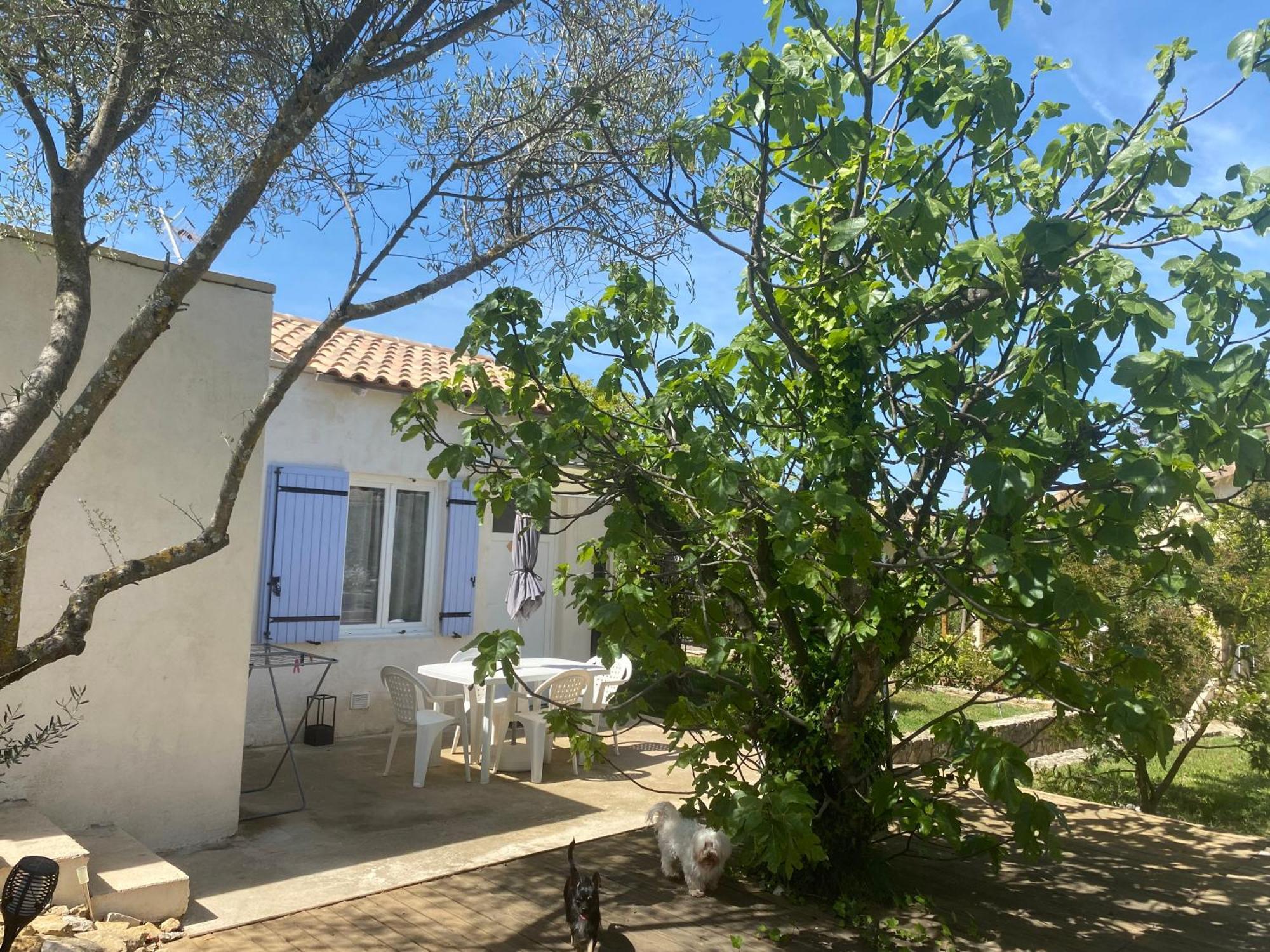 Gite Climatise Avec Piscine Sur Les Hauteurs De Bollène מראה חיצוני תמונה