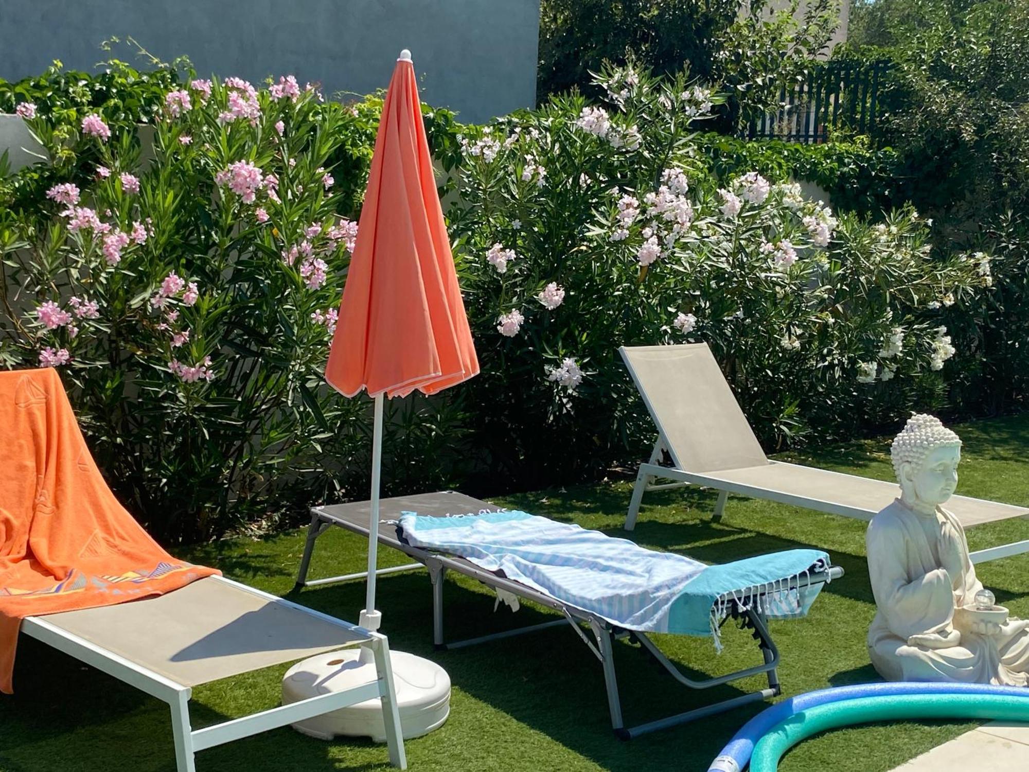 Gite Climatise Avec Piscine Sur Les Hauteurs De Bollène מראה חיצוני תמונה