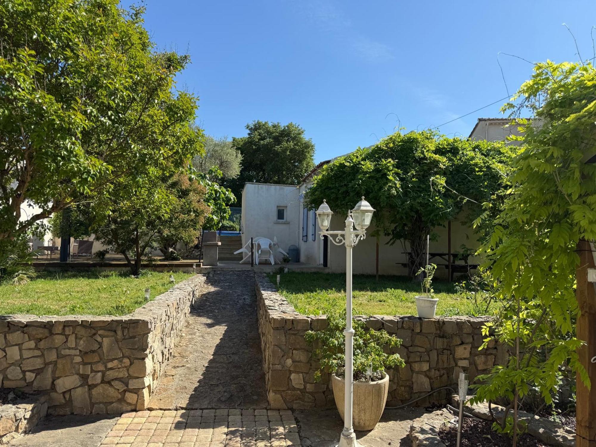 Gite Climatise Avec Piscine Sur Les Hauteurs De Bollène מראה חיצוני תמונה